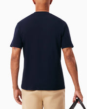 Lacoste T-Shirt TH2827/166 - SanShopLuxury - 2025, Abbigliamento, Blu, Carry Over, Donna, Idoneo, L, Lacoste, M, New, Primavera/Estate, T-Shirt, UNISEX, Uomo, XL, XXL, XXXL