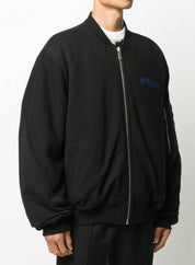 Marcelo Burlon Giubbino CMEH011F20FLE001 - SanShopLuxury - -50%, 2020, Abbigliamento, Autunno/Inverno, FW20, Giubbino, L, M, Marcelo Burlon, Nero, Outlet, Ultimo, Uomo