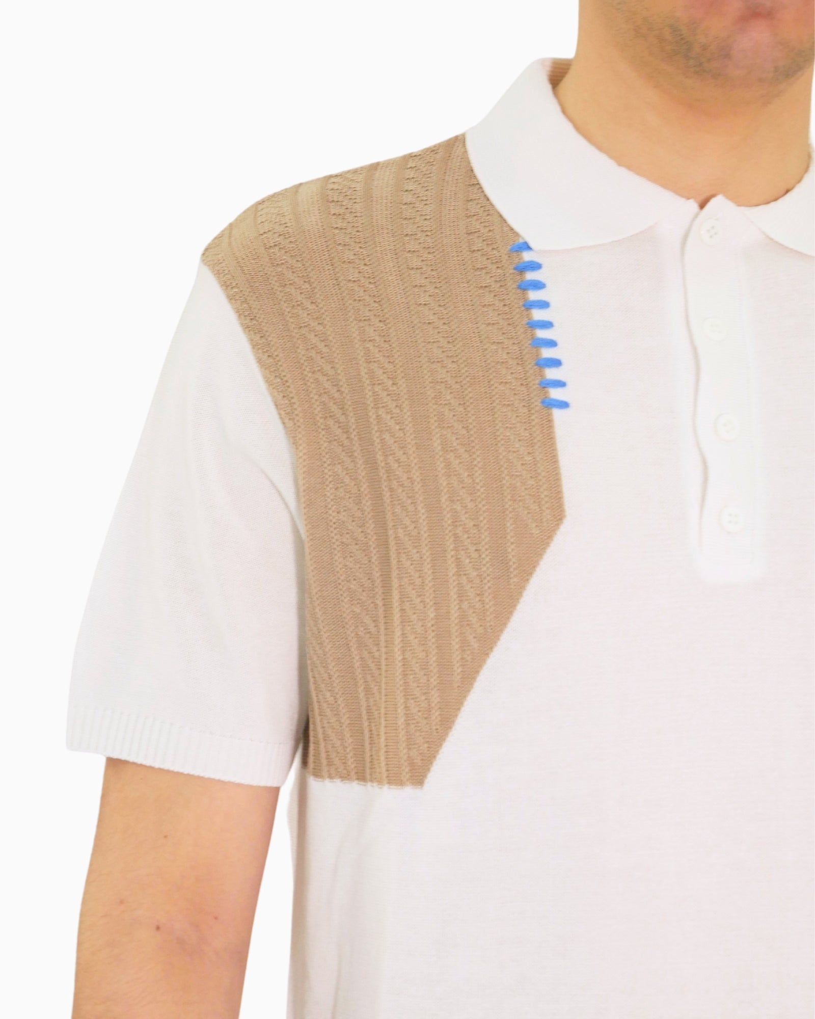 Stay Street T-Shirt Polo PU5001-B - SanShopLuxury - 2025, Abbigliamento, Bianco, Idoneo, L, M, New, Primavera/Estate, S, SS25, Stay Street, T-Shirt Polo, Uomo, XL, XXL, XXXL