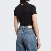 Heron Preston T-Shirt HWAA022C99JER001 - SanShopLuxury - Abbigliamento, Autunno/Inverno, Bianco, Carry Over, Continuativo, Crop, Donna, Heron Preston, Idoneo, L, M, Nero, New, Primavera/Estate, S, T-Shirt