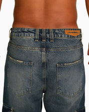 Donotconform Jeans BAGGY6010 - SanShopLuxury - 2025, 44, 46, 48, 50, 52, 54, Abbigliamento, Autunno/Inverno, Blu, Cargo, Donotconform, FW25, Idoneo, Jeans, New, Uomo