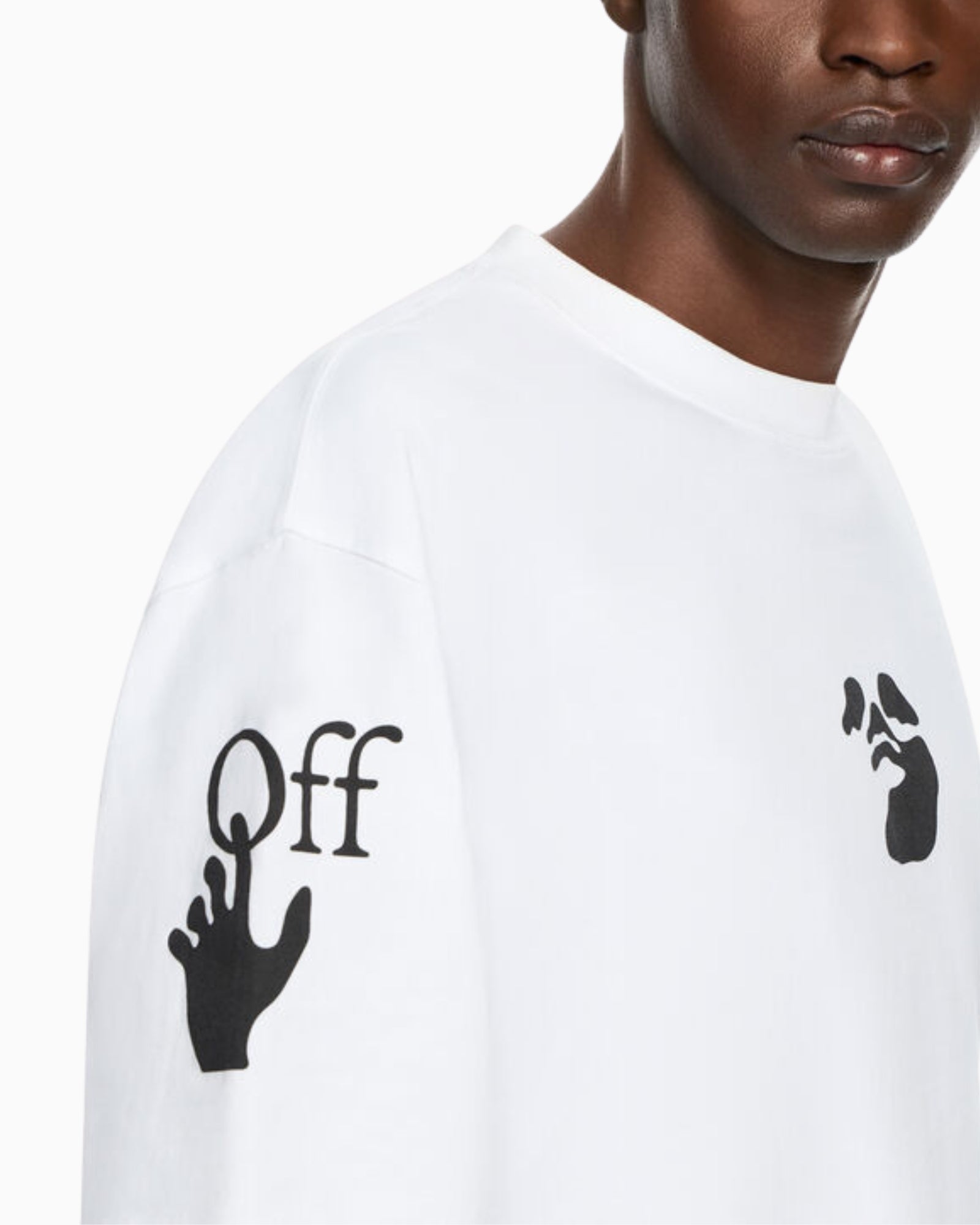 Off-White T-Shirt OMAA120F26JER00410100
