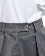 So Lavish Pantalone P4003 - SanShopLuxury - 2024, 40, 42, 44, Abbigliamento, Autunno/Inverno, Donna, FW24, Grigio, Idoneo, Outlet, Pantalone, So Lavish, Ultimo