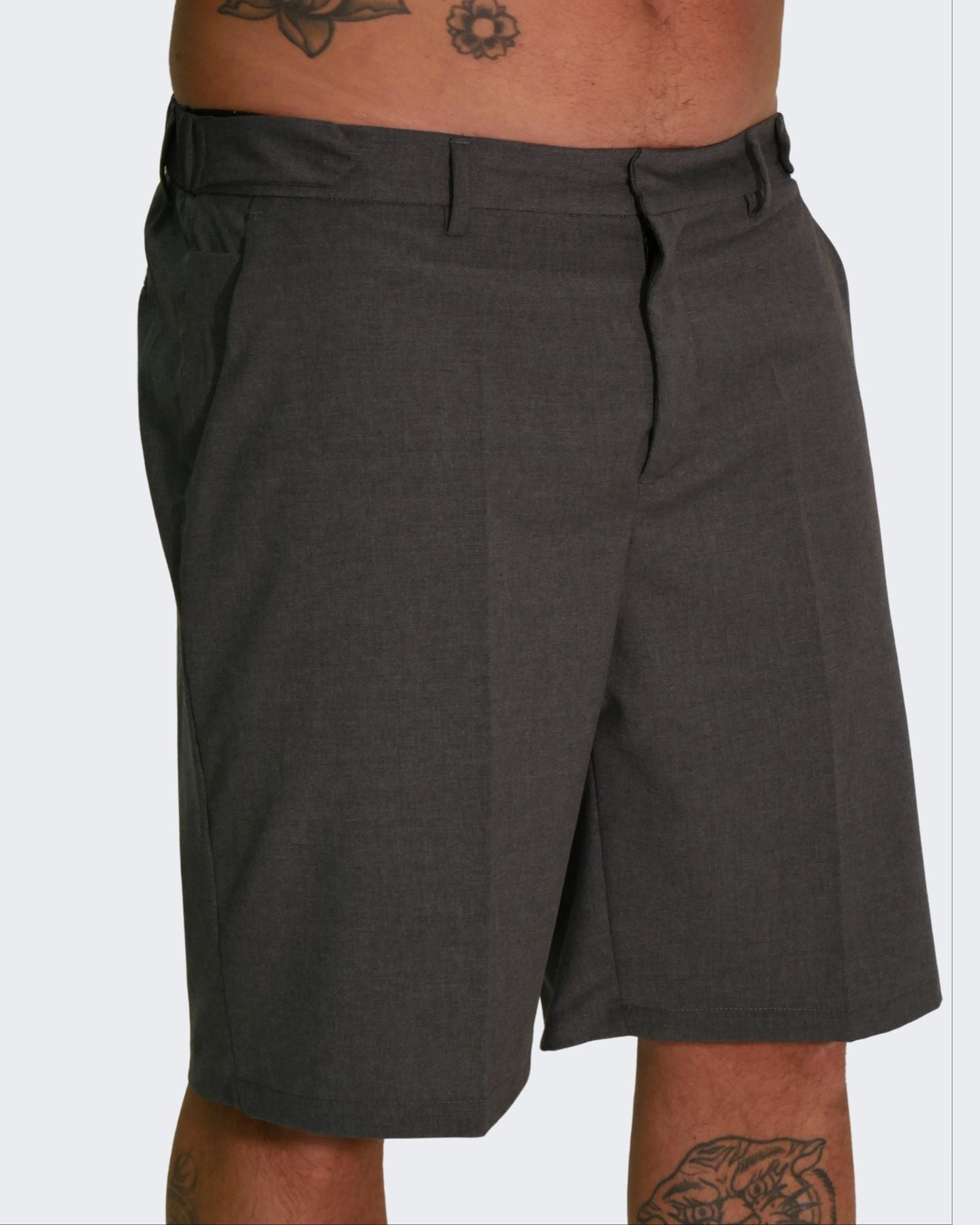 Chiodi Milano Short 0255-GRIGIO