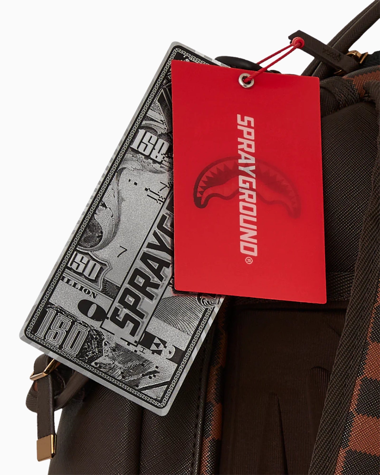 Sprayground Zaino 910B7406NSZ - SanShopLuxury - 2025, Autunno/Inverno, Continuativo, Donna, Idoneo, Marrone, New, Primavera/Estate, Sprayground, SS25, Unica, UNISEX, Uomo, Valigeria, Zaino