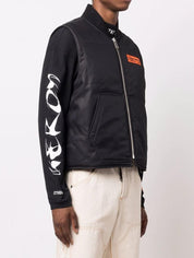 Heron Preston Giubbino HMEA069F21FAB0011022 - SanShopLuxury - -50%, 2021, Abbigliamento, Autunno/Inverno, FW21, Giubbino, Heron Preston, L, M, Nero, Outlet, Smanicato, Uomo, XL
