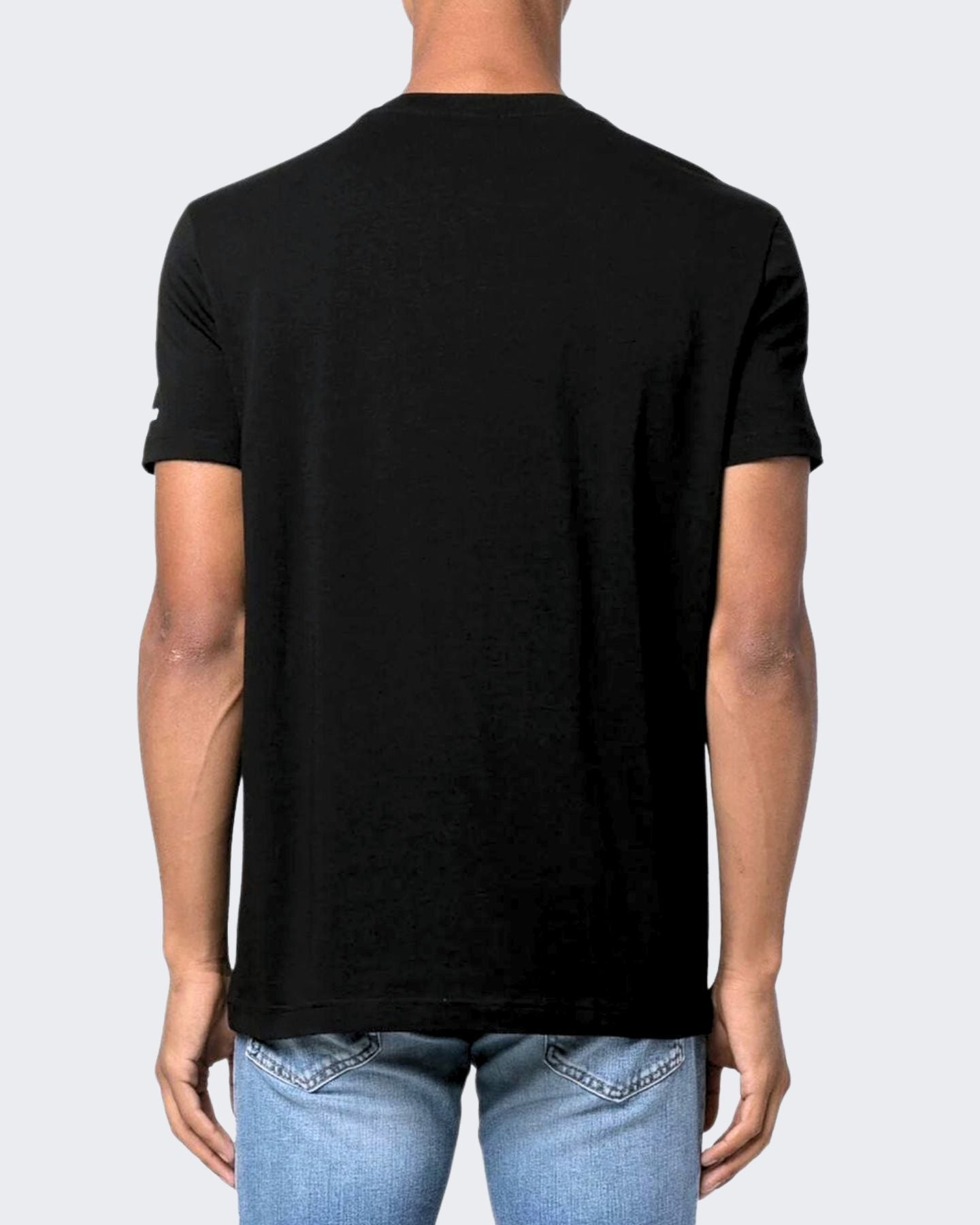 Dsquared2 T-Shirt D9X415190 - SanShopLuxury - 2024, Abbigliamento, Beachwear, Dsquared2, Idoneo, L, M, Nero, Outlet, Primavera/Estate, S, SS24, T-Shirt, Uomo, XL, XXL