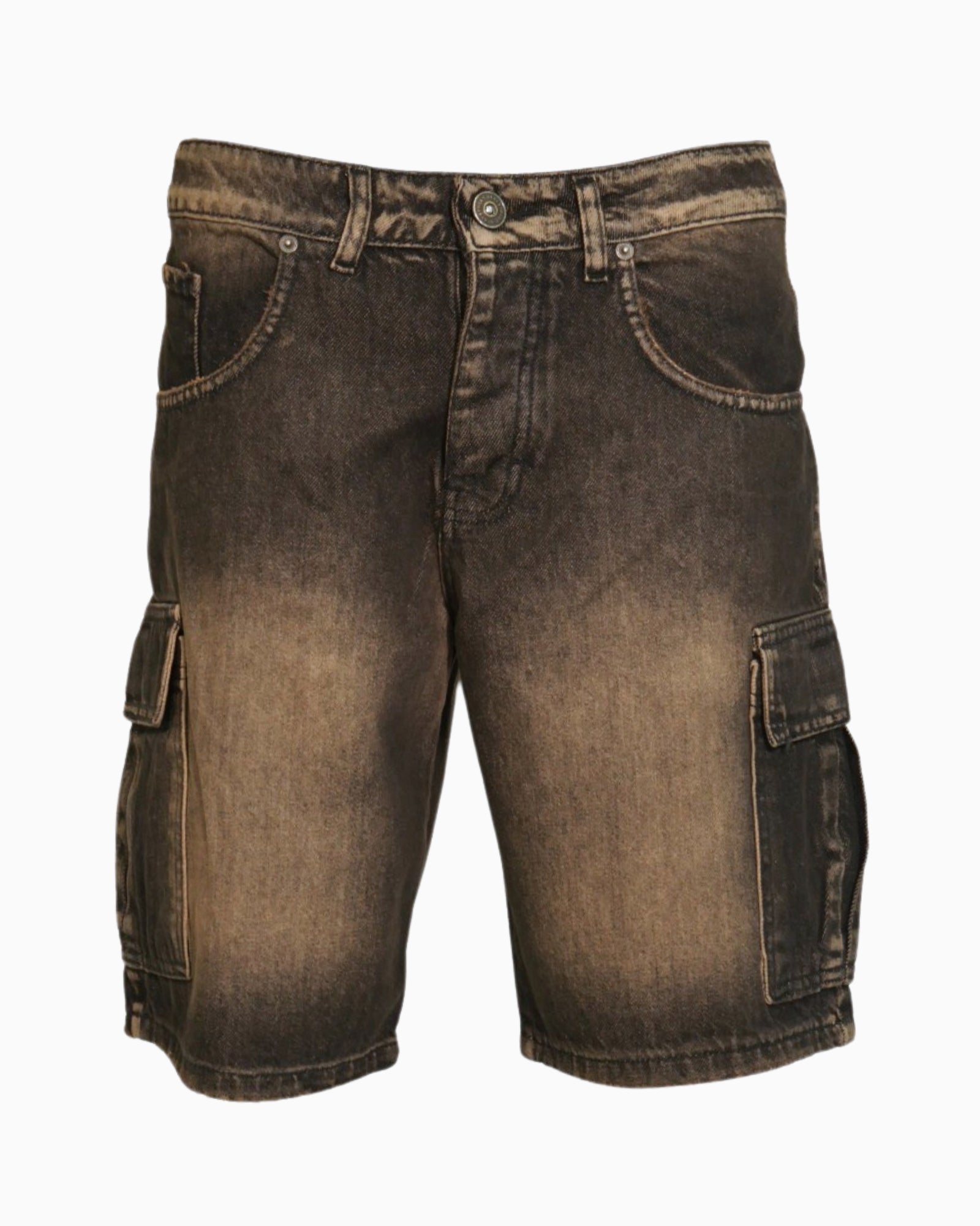 Stay Street Short BJ5001 - SanShopLuxury - 2025, 44, 46, 48, 50, 52, 54, 56, Abbigliamento, Idoneo, jeans, Marrone, New, Primavera/Estate, Short, SS25, Stay Street, Uomo