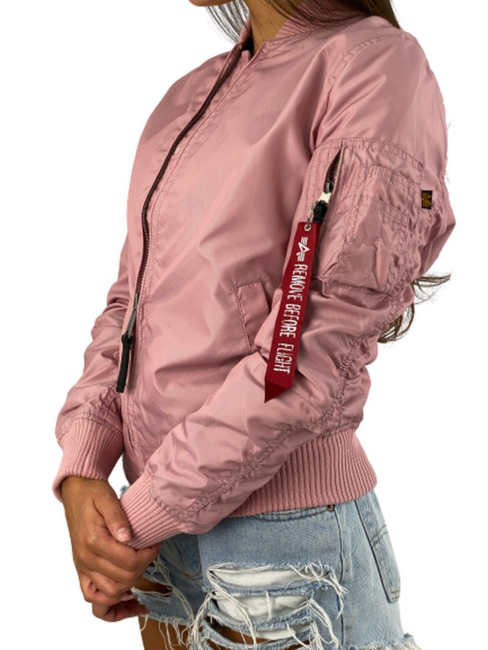 Alpha Industries Giubbino 141041 - SanShopLuxury - -50%, 2019, Abbigliamento, Alpha Industries, Azzurro, Beige, Donna, Giubbino, Outlet, Primavera/Estate, Rosa, SS19, XS