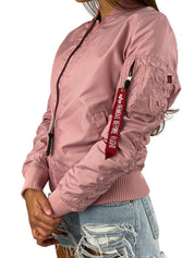 Alpha Industries Giubbino 141041 - SanShopLuxury - -50%, 2019, Abbigliamento, Alpha Industries, Azzurro, Beige, Donna, Giubbino, Outlet, Primavera/Estate, Rosa, SS19, XS
