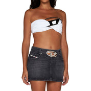 Diesel Top A11996/0LJAW100 - SanShopLuxury - Abbigliamento, Autunno/Inverno, Bianco, Carry Over, Continuativo, Diesel, Donna, Fascia, Idoneo, M, Outlet, Primavera/Estate, S, Top, XS