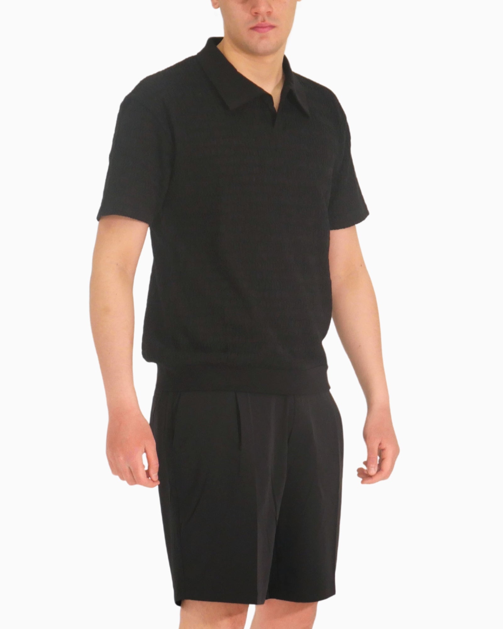 Brian Rush T-Shirt Polo FD203-MA330-NERO