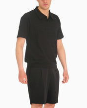 Brian Rush T-Shirt Polo FD203-MA330-NERO