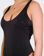 Fabrizia Costume LS02 0407 - SanShopLuxury - 2024, Abbigliamento, Beachwear, Costume, Donna, Fabrizia, Idoneo, Intero, L, M, Nero, Outlet, Primavera/Estate, S, SS24