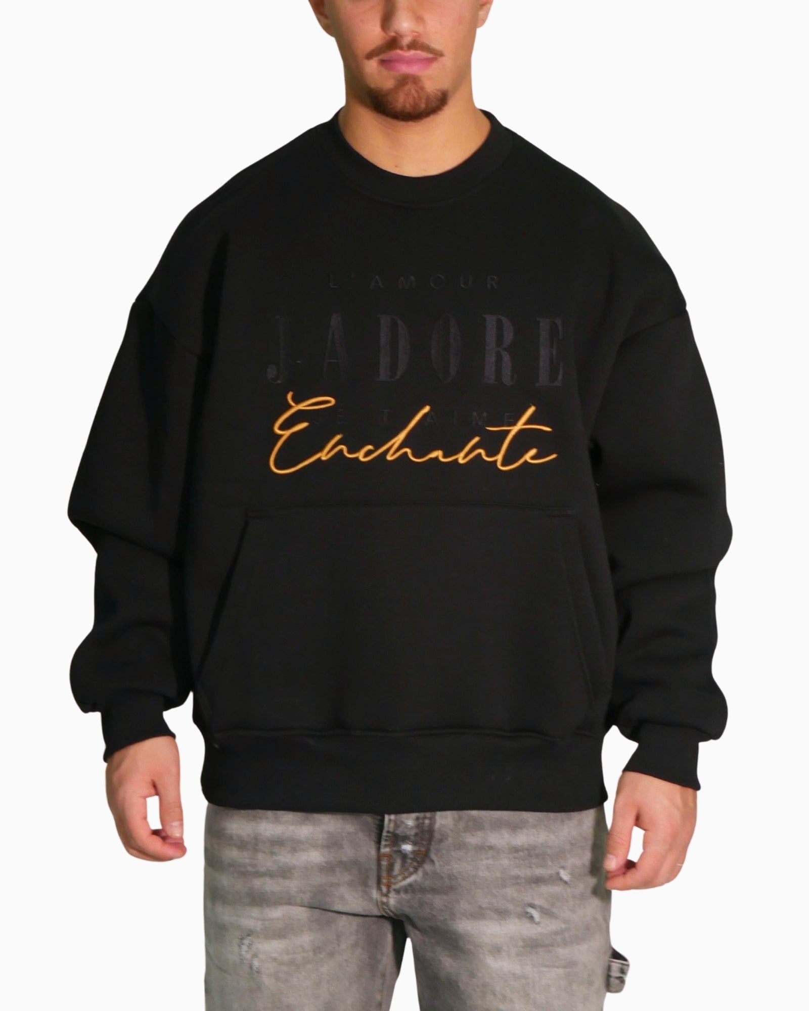 Gavensemble Felpa FW25SWEAT80-N