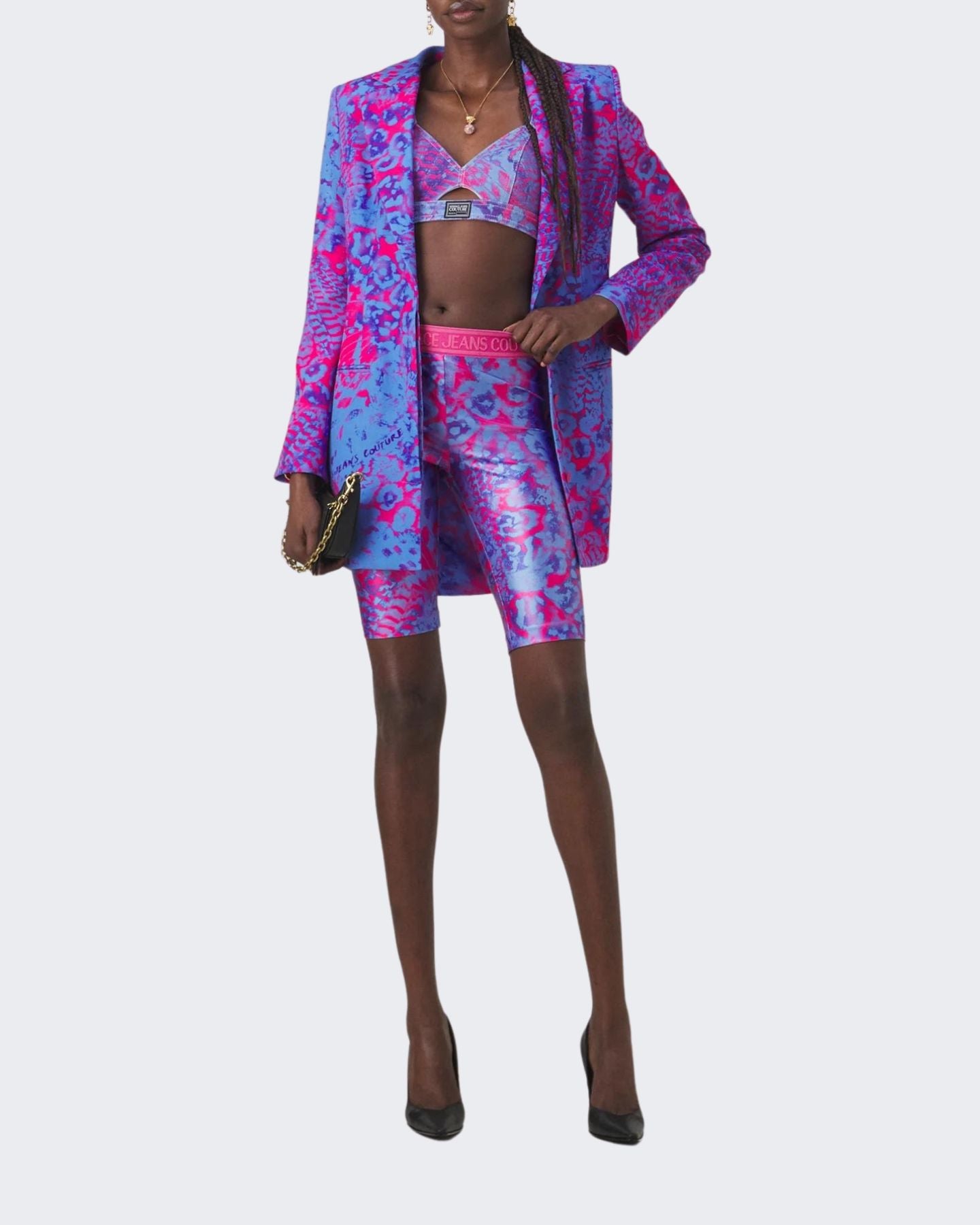 Versace Jeans Couture Top 76HAM258/ES106L54261