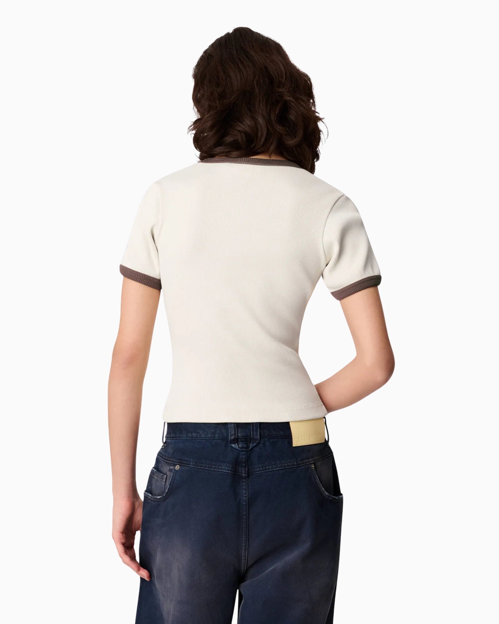Axel Arigato T-Shirt A4167001/CREAM