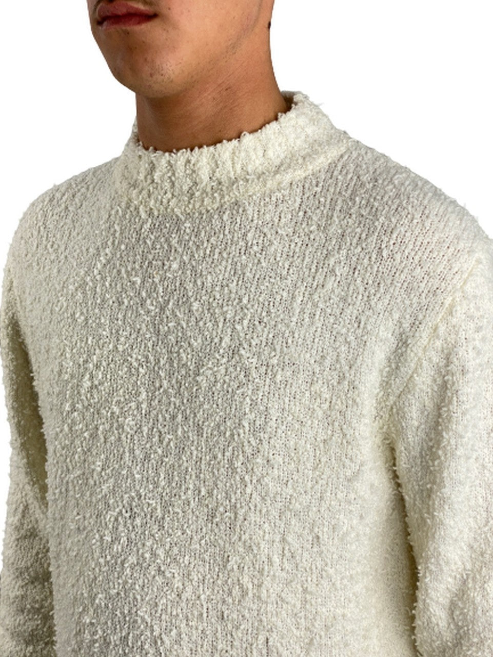 Dik Tat Maglieria DK87312 - SanShopLuxury - -50%, 2020, Abbigliamento, Autunno/Inverno, Beige, Dik Tat, FW20, L, M, Maglieria, Nero, Outlet, S, Uomo, XL, XXL