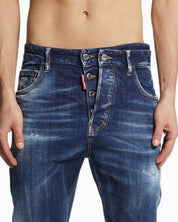 Dsquared2 Jeans S71LB1628/S30664470 - SanShopLuxury - 2025, 46, 48, 50, 52, Abbigliamento, Autunno/Inverno, Blu, Dsquared2, FW25, Idoneo, Jeans, New, Uomo