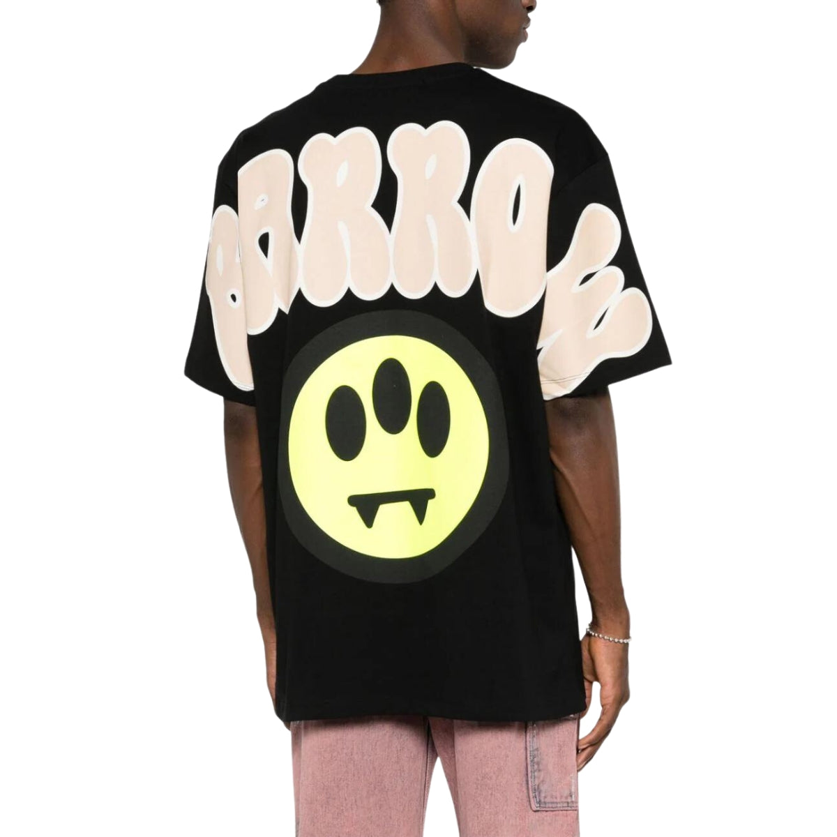 Inverno, Barrow, Bianco, Blu, Donna, FW23, Idoneo, L, M, Nero, Outlet, S, T-Shirt, UNISEX, Uomo, XL, XS