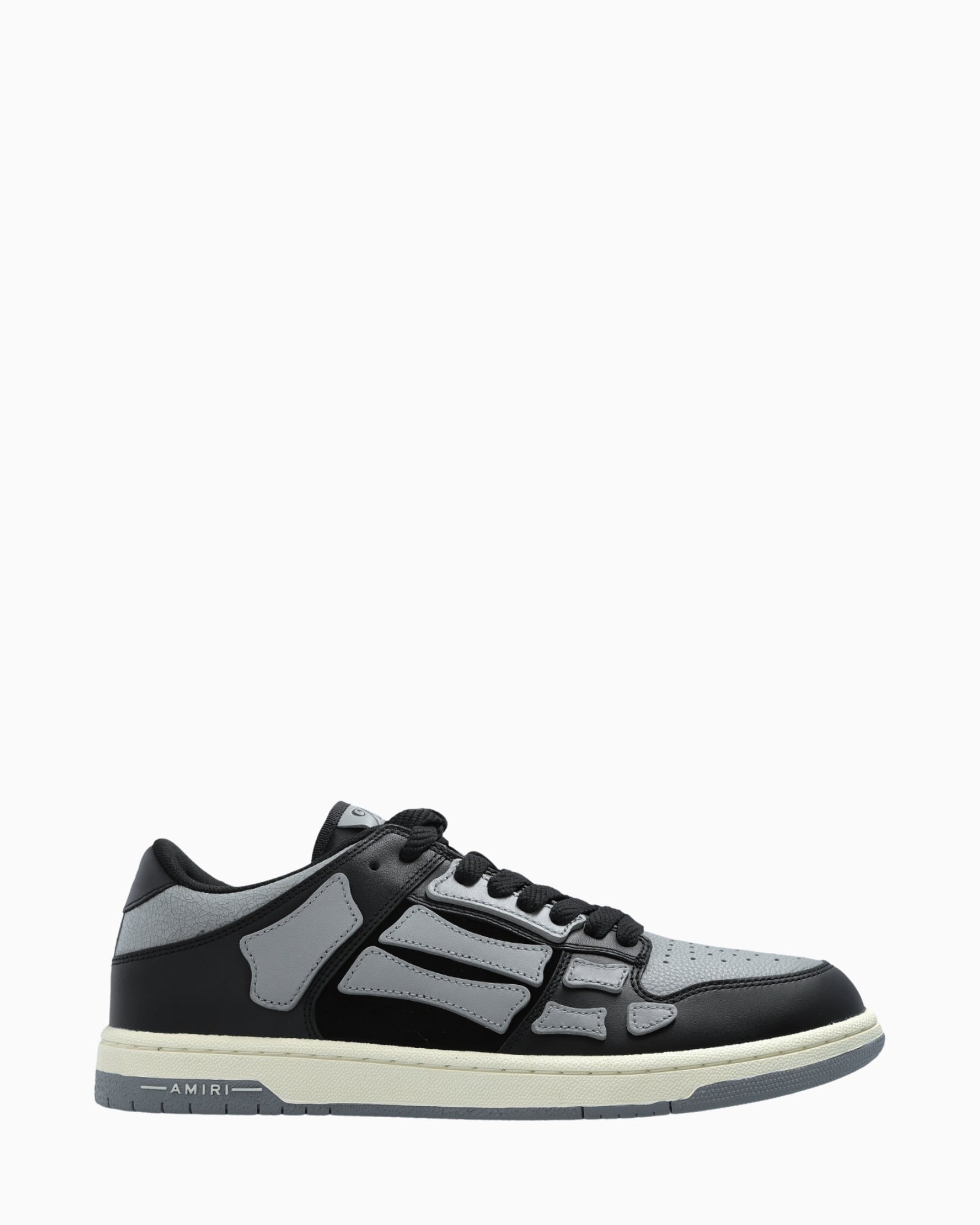 Amiri Sneakers AMFOSR1080179 - SanShopLuxury - 2025, 40, 41, 42, 43, 44, Amiri, Autunno/Inverno, Calzature, Continuativo, Idoneo, Nero-Grigio, New, Primavera/Estate, Sneakers, SS25, Uomo