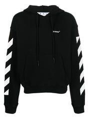Off-White Felpa OMBB037C99FLE001 - SanShopLuxury - Abbigliamento, Autunno/Inverno, Carry Over, Con Cappuccio, Continuativo, Felpa, Idoneo, L, M, Nero, New, Off-White, Primavera/Estate, Uomo, XL, XXL