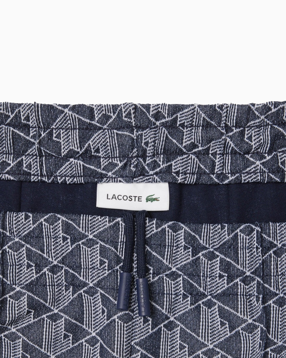 Lacoste Pantalone XF9313/525 - SanShopLuxury - 2025, 34, 36, 38, 40, Abbigliamento, Blu, Donna, Lacoste, New, Pantalone, Primavera/Estate, SS25, Stellato