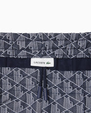 Lacoste Pantalone XF9313/525 - SanShopLuxury - 2025, 34, 36, 38, 40, Abbigliamento, Blu, Donna, Lacoste, New, Pantalone, Primavera/Estate, SS25, Stellato