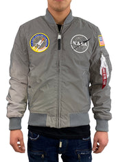 Alpha Industries Giubbino 128112 - SanShopLuxury - -50%, 2020, Abbigliamento, Alpha Industries, Argento, Autunno/Inverno, FW20, Giubbino, Outlet, S, Uomo