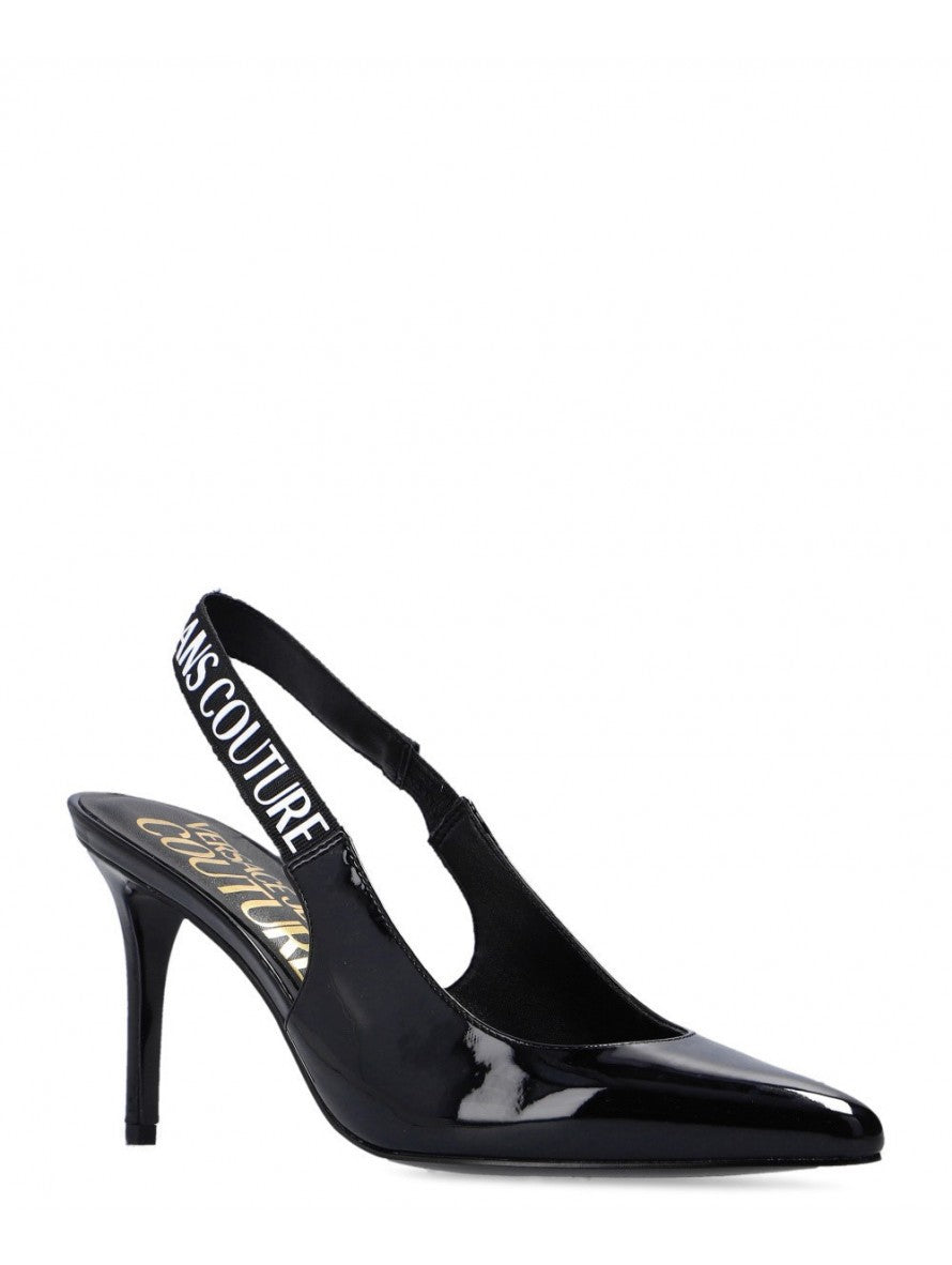 Versace Jeans Couture Tacchi 71VA3S52 71978 899 - SanShopLuxury - -50%, 2021, 37, Autunno/Inverno, Calzature, Donna, FW21, Nero, Outlet, Tacchi, Versace Jeans Couture