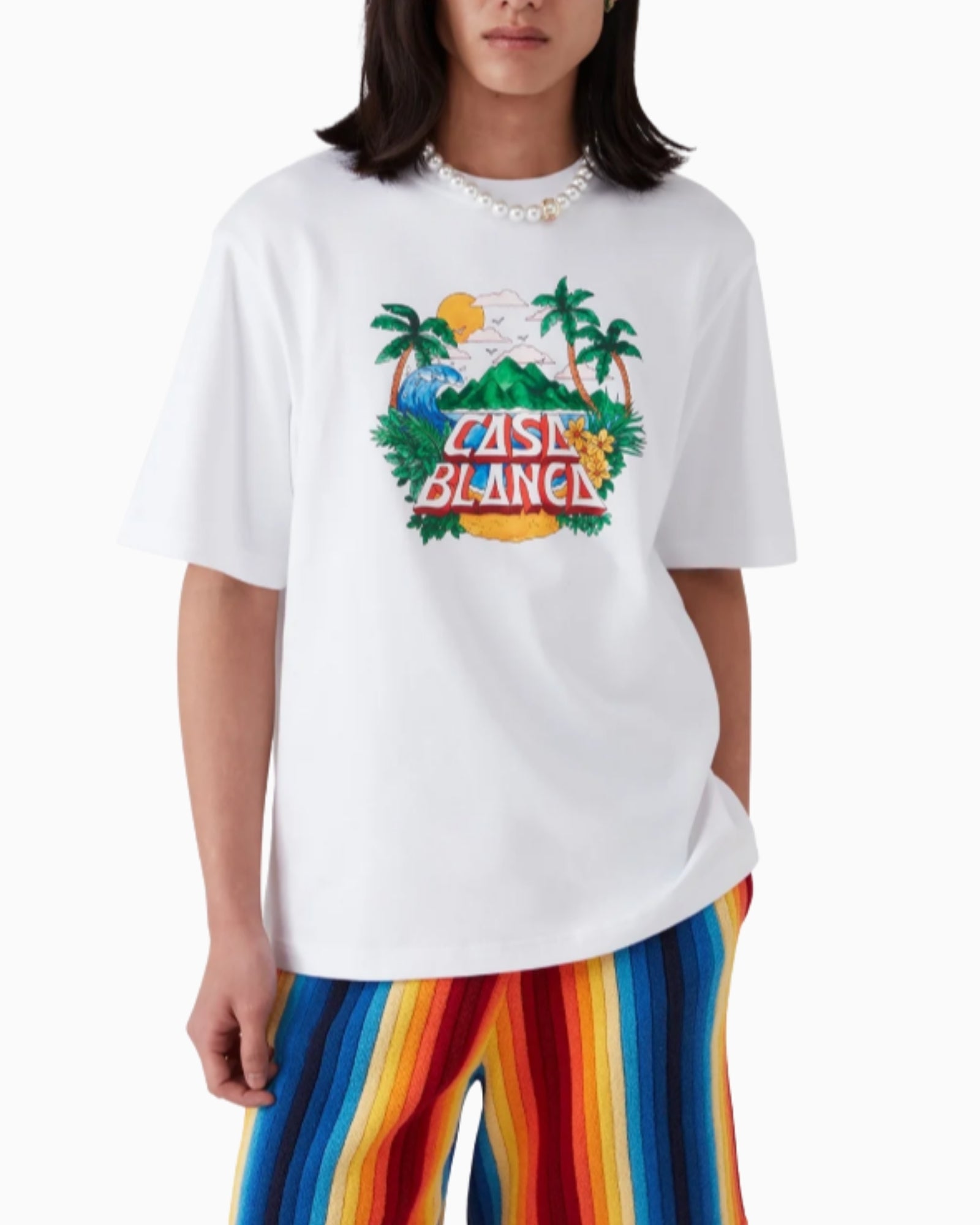 Casablanca T-Shirt MS25JTS02702