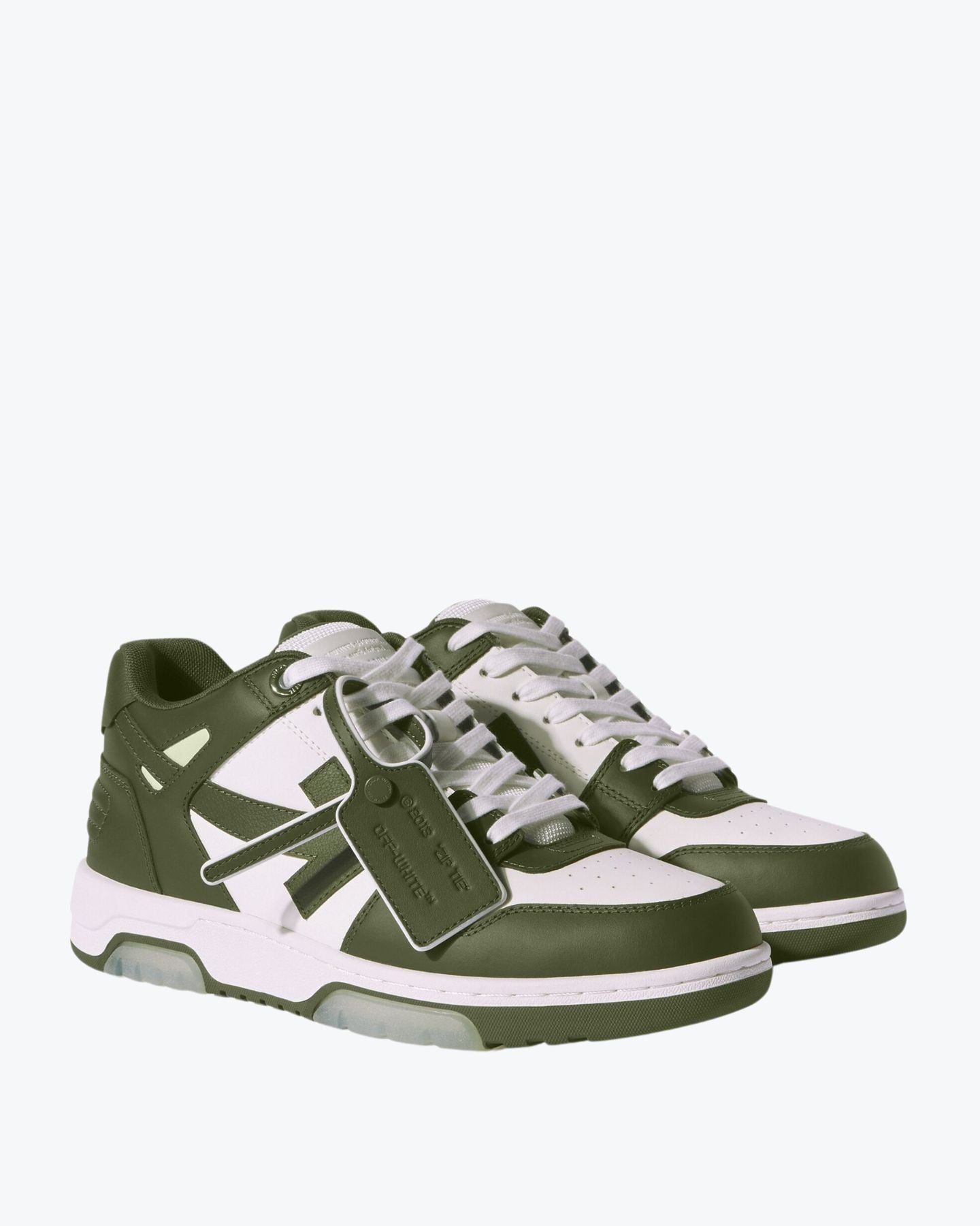 Off-White Sneakers OMIA189F24LEA0030156 - SanShopLuxury - 2024, 39, 40, 41, 42, 43, 44, 45, Autunno/Inverno, Calzature, Carry Over, Continuativo, New, Off-White, Primavera/Estate, Sneakers, Stellato, Uomo, Verde