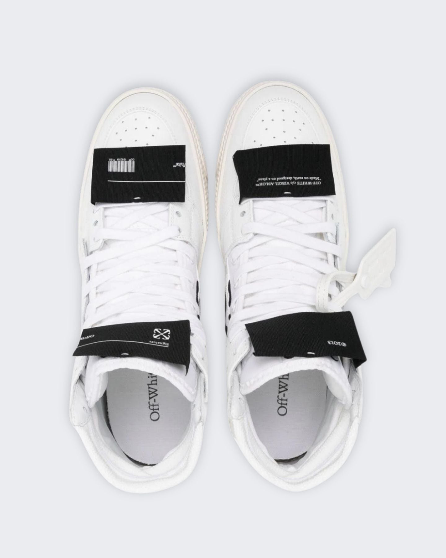 Off-White Sneakers OMIA065C99LEA005 0110 - SanShopLuxury - 2024, 3.0 Off Court, 40, 41, 42, 43, 44, 45, Autunno/Inverno, Bianco, Calzature, Carry Over, Continuativo, New, Off-White, Primavera/Estate, Sneakers, Stellato, Uomo