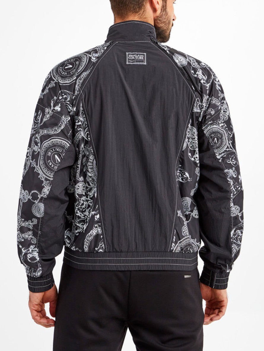 Versace Jeans Couture Giubbino 71GAS401 CQS02 - SanShopLuxury - -50%, 2021, 48, 54, Abbigliamento, Autunno/Inverno, FW21, Giubbino, Nero, Outlet, Uomo, Versace Jeans Couture