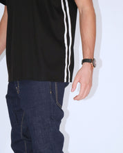 Chiodi Milano T-Shirt 0297-N - SanShopLuxury - 2024, Abbigliamento, Autunno/Inverno, Chiodi Milano, Continuativo, FW24, Idoneo, L, M, Nero, Outlet, Primavera/Estate, S, T-Shirt, Ultimo, Uomo, XL, XXL, XXXL