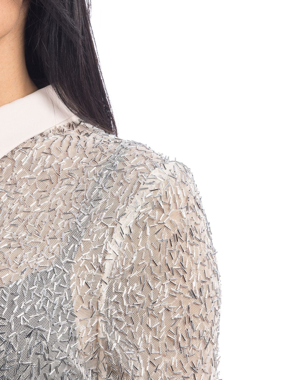 So Lavish Camicia C4017-A - SanShopLuxury - 2024, 40, 42, 44, Abbigliamento, Autunno/Inverno, Avorio, Camicia, Continuativo, Donna, FW24, Idoneo, Outlet, Primavera/Estate, So Lavish