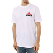 Dsquared2 T-Shirt S74GD1200 - SanShopLuxury - 2023, Abbigliamento, Autunno/Inverno, Bianco, Dsquared2, FW23, Idoneo, L, Loose Fit Tee, M, Nero, Outlet, S, T-Shirt, Uomo, XL