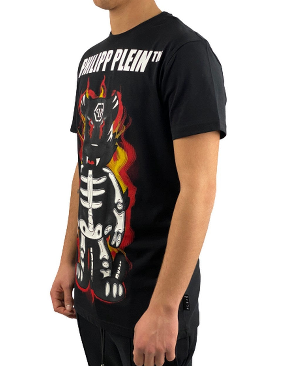 Inverno, FW20, L, Nero, Outlet, Philipp Plein, S, T-Shirt, Uomo, XL, XXL