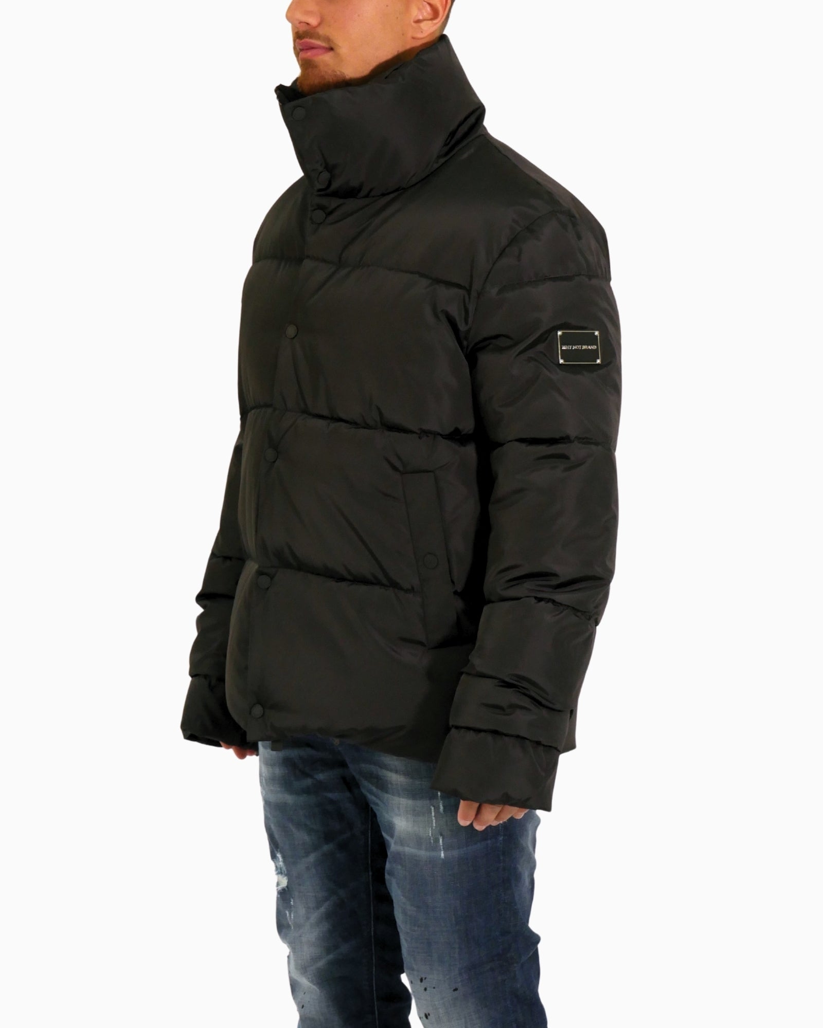 Why Not Brand Giubbino GH1-NERO - SanShopLuxury - 2025, Abbigliamento, Autunno/Inverno, FW25, Giubbino, Idoneo, L, M, Nero, New, Uomo, Why Not Brand, XL, XXL