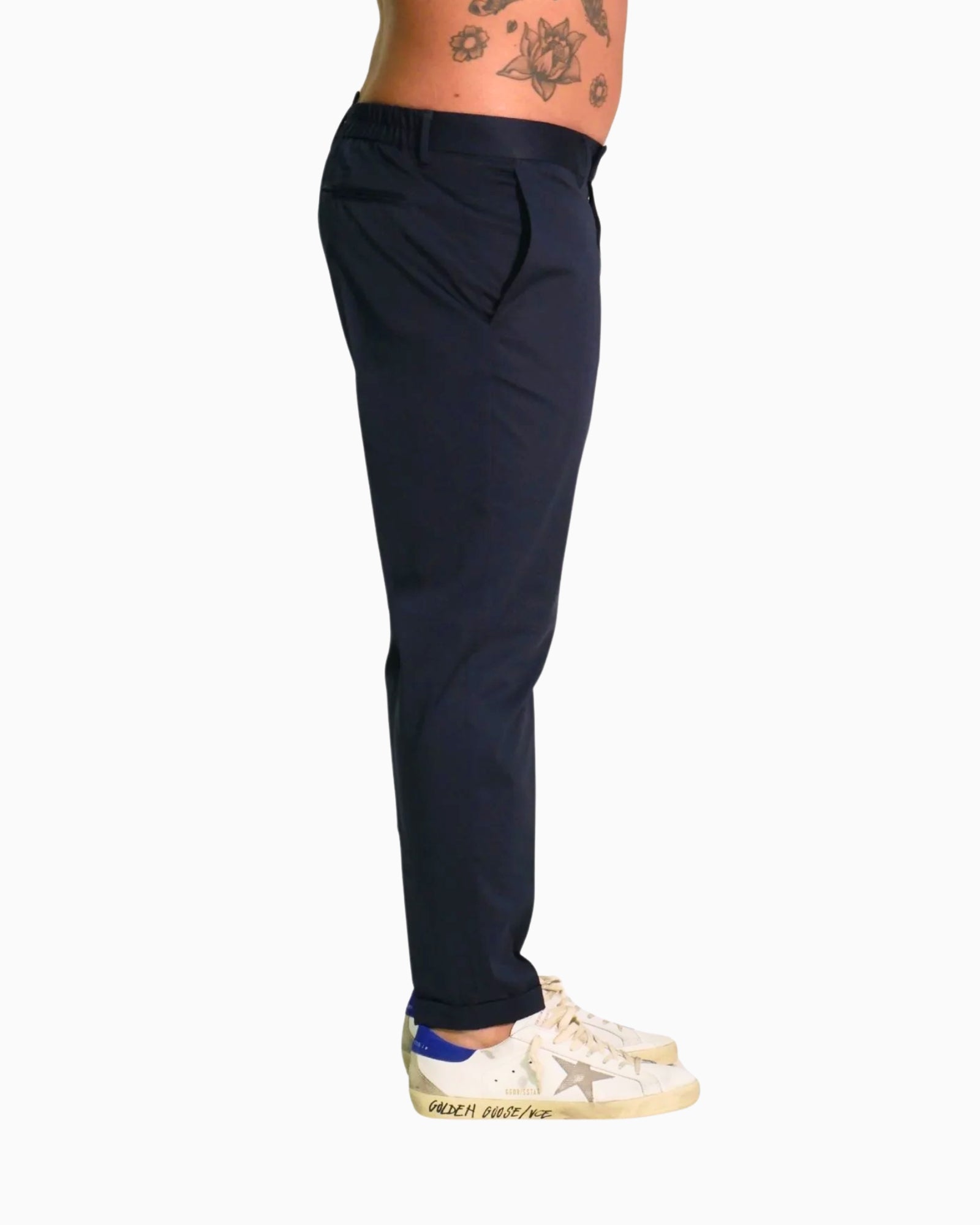 Chiodi Milano Pantalone CC0097-BLU