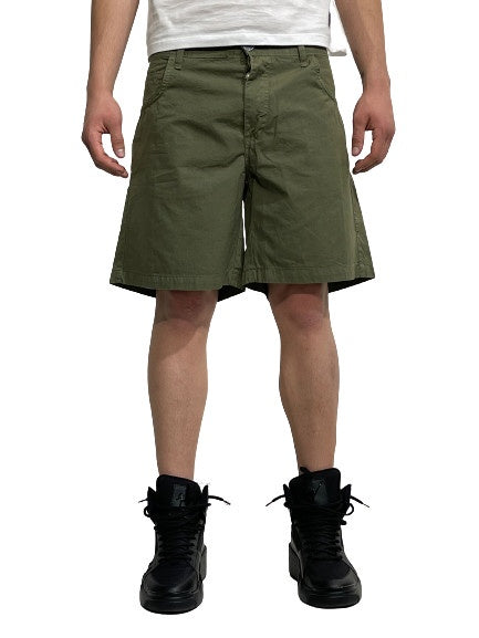 Giggle Short GIGGLE 003 004 - SanShopLuxury - -70%, 2016, 50, 54, Abbigliamento, Giggle, Outlet, Primavera/Estate, Short, SS16, Uomo, Verde