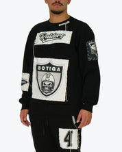 Botega Felpa BTGOLV026-BLK - SanShopLuxury - 2024, Abbigliamento, Autunno/Inverno, Botega, Donna, Felpa, FW24, Idoneo, L, M, Nero, Outlet, S, UNISEX, Uomo, XL, XXL, XXXL