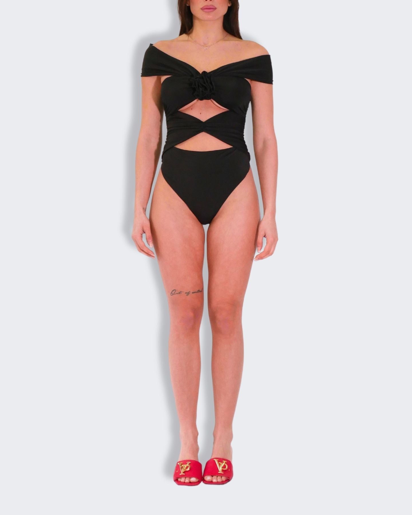 District Margherita Mazzei Costume 4LU51 - SanShopLuxury - 1°, 2024, 2°, 3°, 4°, 5°, Abbigliamento, Beachwear, Cipria, Costume, District Margherita Mazzei, Donna, Idoneo, Intero, Nero, Outlet, Primavera/Estate, Rosa, SS24