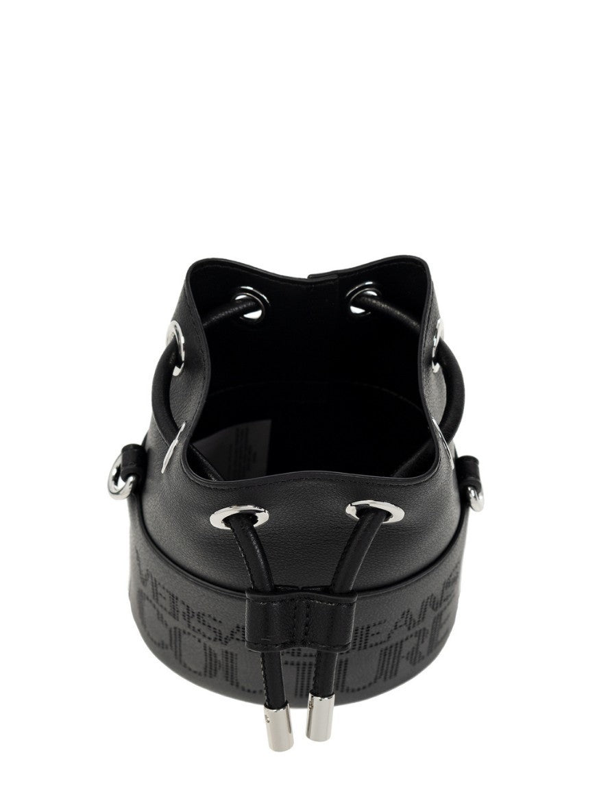 Versace Jeans Couture Borsa Da Spalla 72VA4BB6 - SanShopLuxury - 2022, Autunno/Inverno, Borsa Da Spalla, Continuativo, Donna, Idoneo, Nero, Outlet, Primavera/Estate, Rosso, Secchiello, SS22, Unica, Valigeria, Versace Jeans Couture