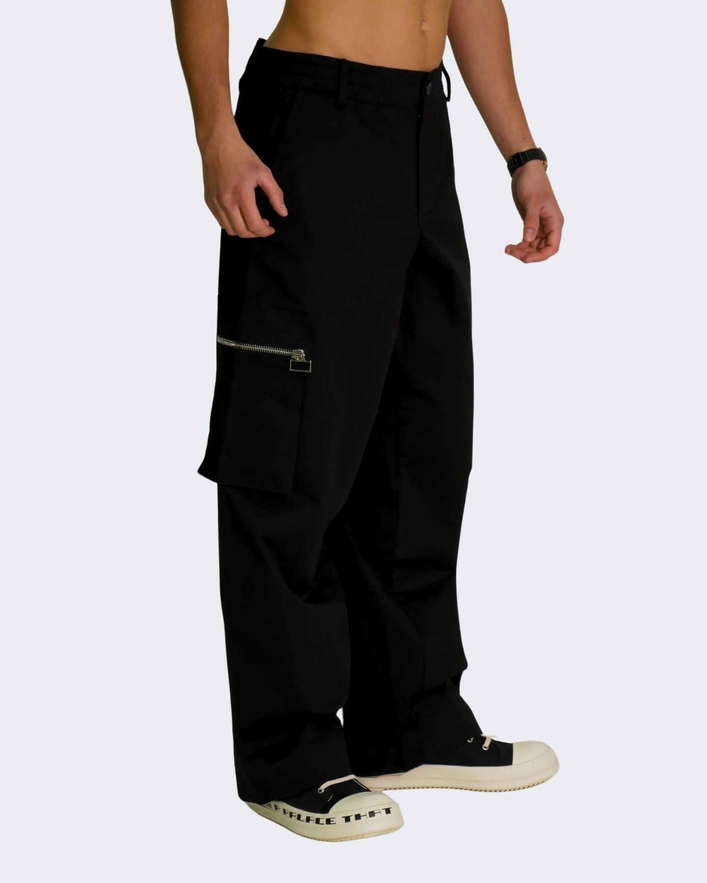 Gavensemble Pantalone PANT400 - SanShopLuxury - 2024, Abbigliamento, Gavensemble, Idoneo, L, M, Nero, Outlet, Pantalone, Primavera/Estate, S, SS24, Uomo, XL, XXL