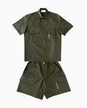 Donotconform Coordinato SS25-SHIRT5030-BER5030-V - SanShopLuxury - 2025, Abbigliamento, Coordinato, Donotconform, Idoneo, L, M, New, Primavera/Estate, S, SS25, Ultimo, Uomo, Verde, XL