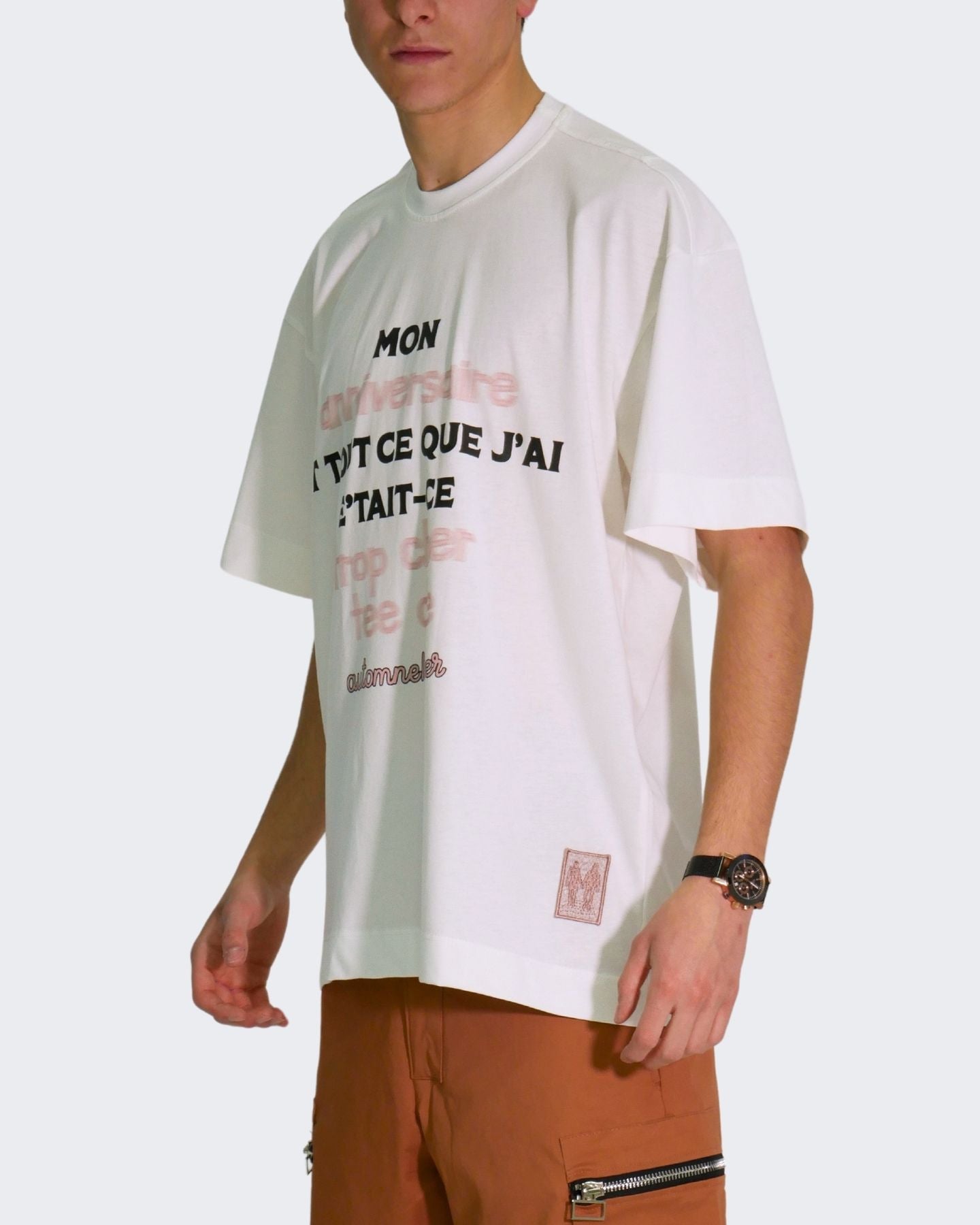 Gavensemble T-Shirt TEE300 - SanShopLuxury - 2024, Abbigliamento, Beige, Bianco, Gavensemble, Idoneo, L, M, Nero, Outlet, Primavera/Estate, S, SS24, T-Shirt, Uomo, XL, XXL