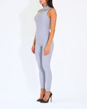 District Margherita Mazzei Tuta Intera SH77 0023 - SanShopLuxury - 2024, Abbigliamento, Autunno/Inverno, District Margherita Mazzei, Donna, FW24, Grigio, Idoneo, L, M, Outlet, S, Tuta Intera, XL, XS