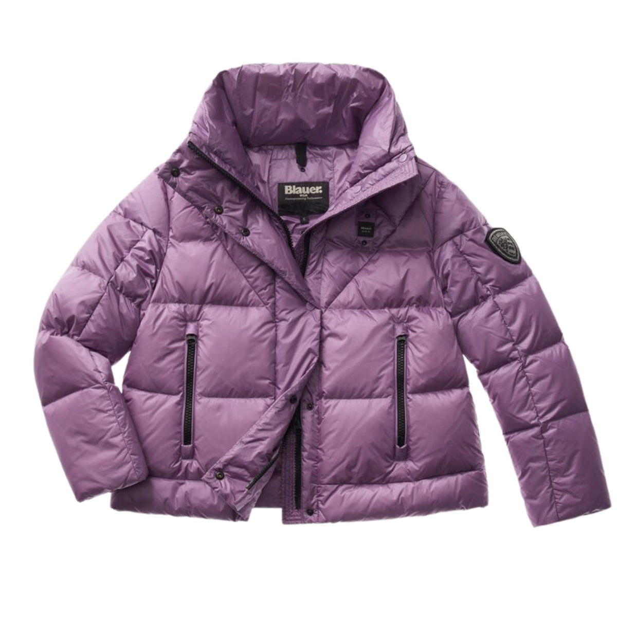 Inverno, Blauer, Donna, FW23, Giubbino, L, Lilla, M, Nero, Outlet, S, XL