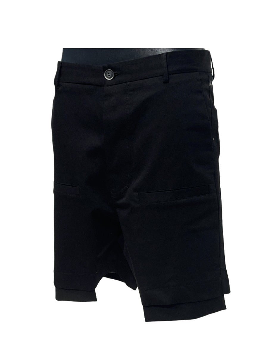 Gavensemble Short SHORT0100-NERO - SanShopLuxury - 2022, Abbigliamento, Gavensemble, Idoneo, L, Nero, Outlet, Primavera/Estate, S, Short, SS22, Uomo